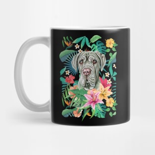 Tropical Neapolitan Mastiff Mug